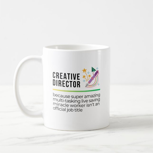 Kreativ chef kaffemugg (Vänster)