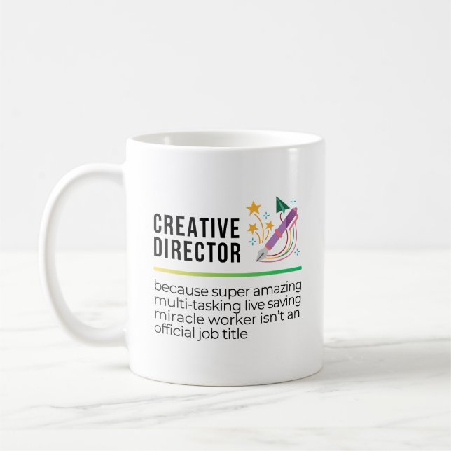 Kreativ chef kaffemugg (Vänster)