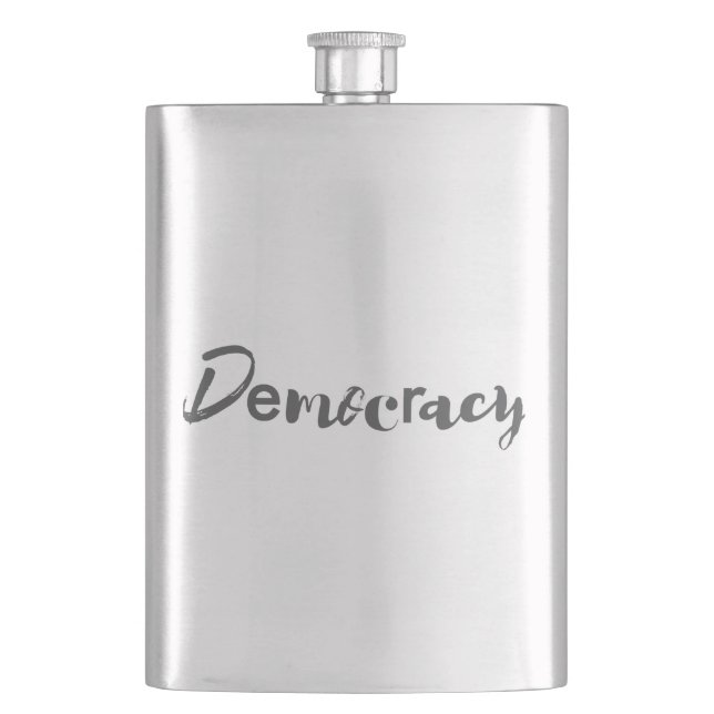Kreativ, coola, modern, lekfull demokrati fickplunta (Framsidan)