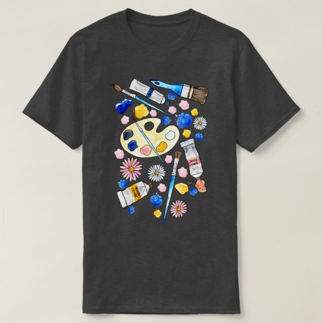 Kreativ Craft Corner T Shirt (Design framsida)