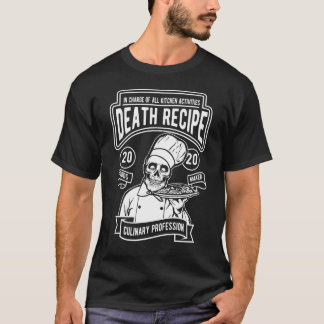 "Kreativ Culinary Creations: Elevate Your Perda T Shirt