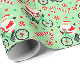 Kreativ cyklist jul presentpapper