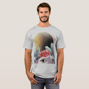 Kreativ Design Manar-Shirt "Solar Eclipse" T Shirt