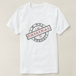 Kreativ design T-shirt med text - Personlig