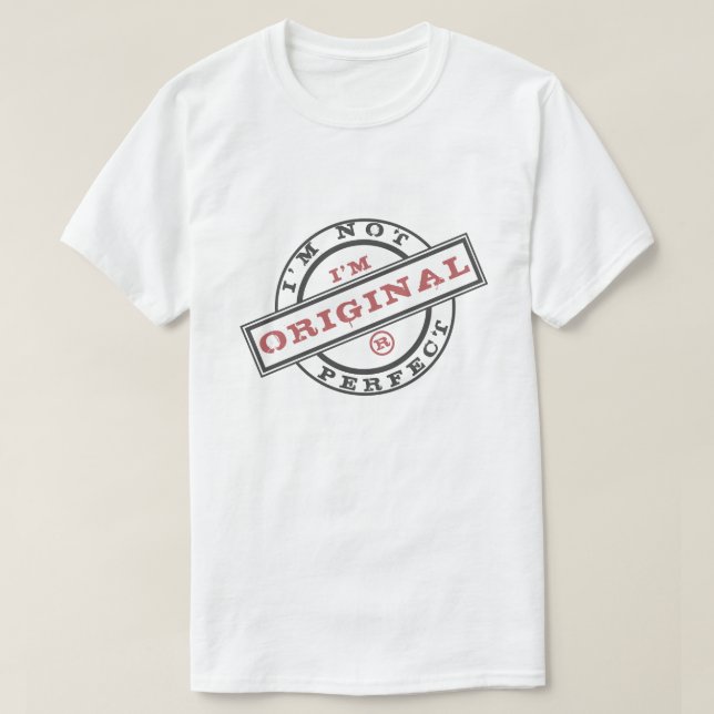 Kreativ design T-shirt med text - Personlig (Design framsida)