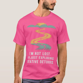 Kreativ Detours Äventyr Design inspiration A T Shirt