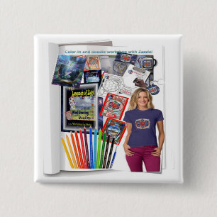 Kreativ-dockningsknapp Knapp