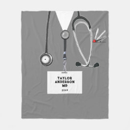 Kreativ Doktor Fleece Blanket