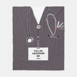 Kreativ Doktor Fleece Blanket