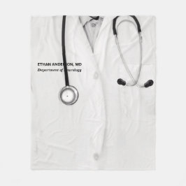 Kreativ Doktor Gift Idea Fleece Blanket