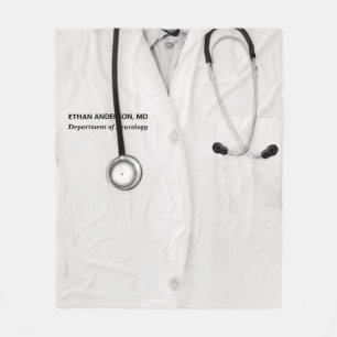 Kreativ Doktor Gift Idea Fleece Blanket