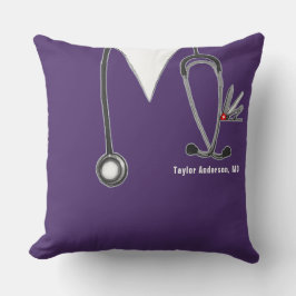 Kreativ Doktor Gift Kudde