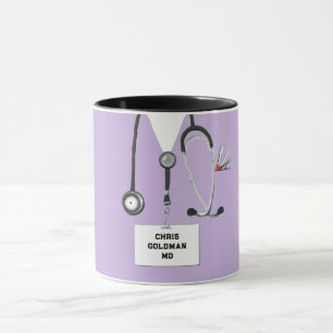 Kreativ Doktor Gift Mugg