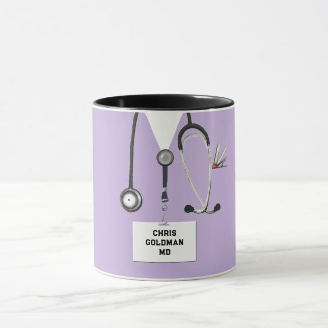 Kreativ Doktor Gift Mugg (Center)