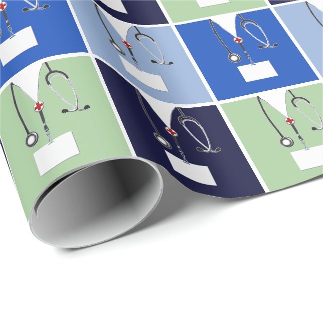 Kreativ Doktor Gift Presentpapper (Rullad Hörn)