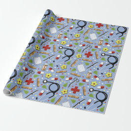 Kreativ Doktor Gift Presentpapper