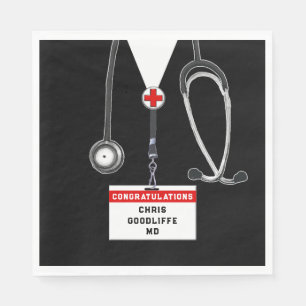 Kreativ Doktors Examen Pappersservett