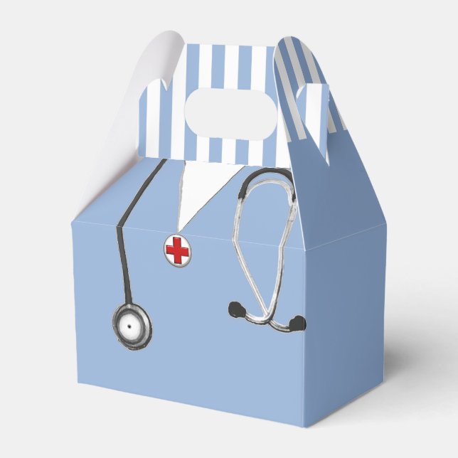 Kreativ Doktorsfest Presentaskar (Framsidan Sidan)