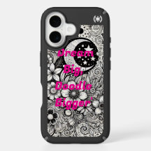Kreativ Doodle Art Phone Case - Unik handritad