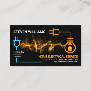 Kreativ Electric Lightning Circuit Board Visitkort