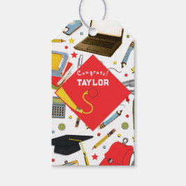 Kreativ Examen Presentetikett