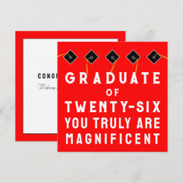 Kreativ examenklass 2026 kort