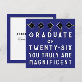 Kreativ examenklass 2026 kort