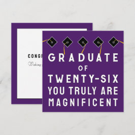 Kreativ examenklass 2026 kort