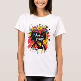 Kreativ Expression & Artist T-Shirt