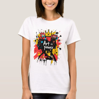 Kreativ Expression & Artist T-Shirt