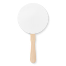 Kreativ Expression Round Hand Fläkt - Utforma din