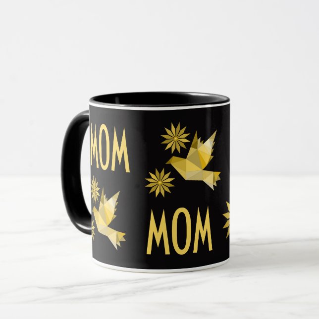 KREATIV FÅR MUGG FÖR NÄRVARANDE MAMMA (Framsida vänster)