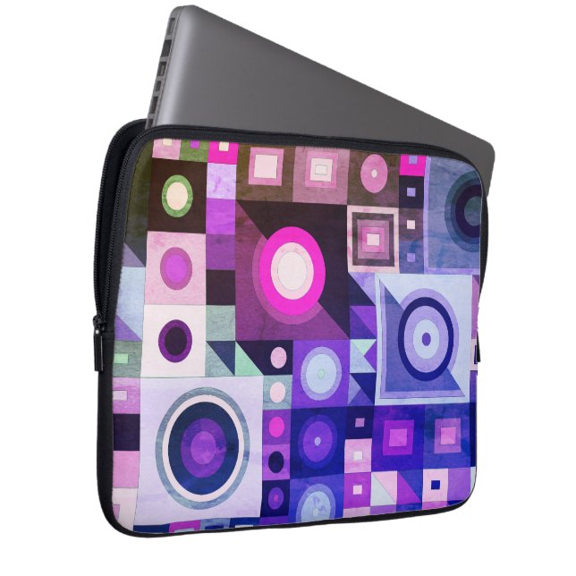 KREATIV FÄRG PLAYING ART FOR GIFT LAPTOP FODRAL (Framsidan Höger)