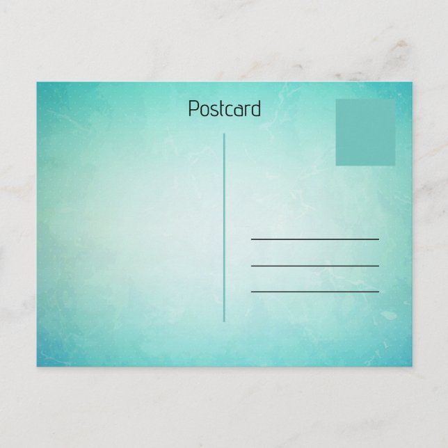 Kreativ Färga vykortsdesign Helg Vykort (Framsida)