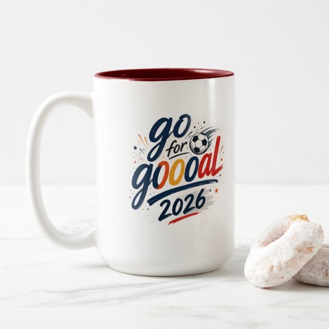 Kreativ Färgglad Tvåtons Kaffemugg Kollektion (Med munk)