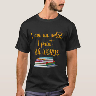 Kreativ Fiction Writers blockerar författargrafik T Shirt