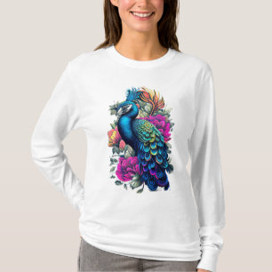 kreativ för kvinnans uppbyggnad t shirt