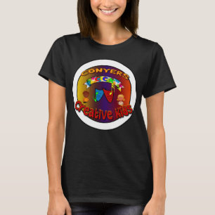 Kreativ för kvinnor t shirt
