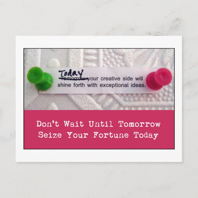 Kreativ Fortune Vykort (Framsida)