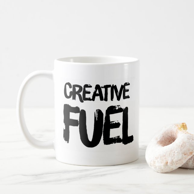 Kreativ Fuel Coffee Mugg (Med munk)