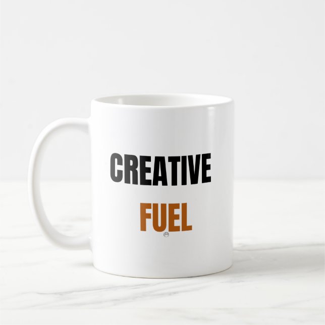 Kreativ Fuel Kaffemugg (Vänster)