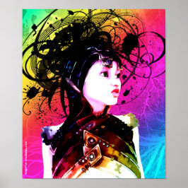 Kreativ Funk Industrial Surrealism Art Poster