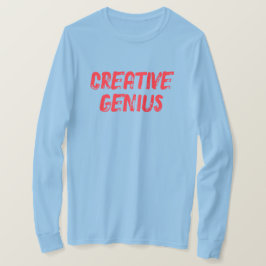 KREATIV GENIUS - Konst på kropp - T Shirt
