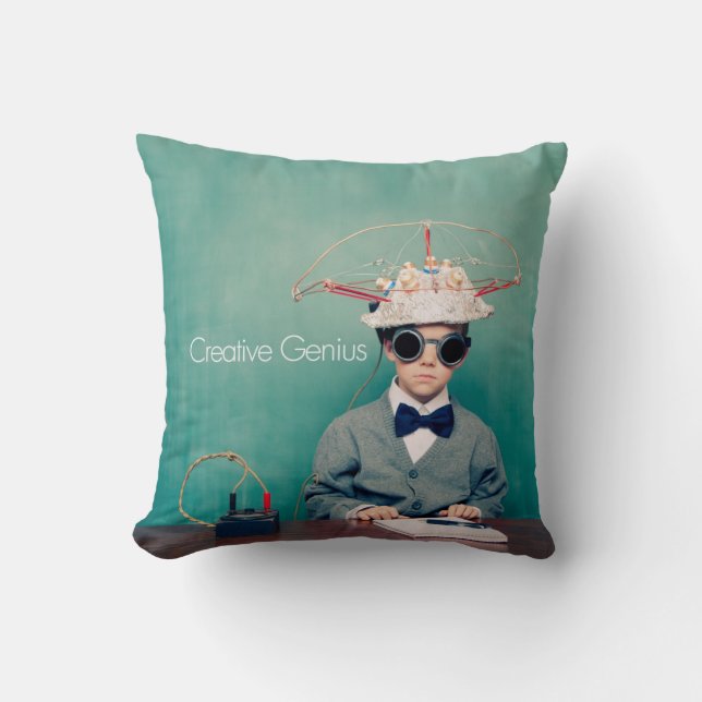 KREATIV GENIUS REPRORative Pillow Kudde (Framsida)