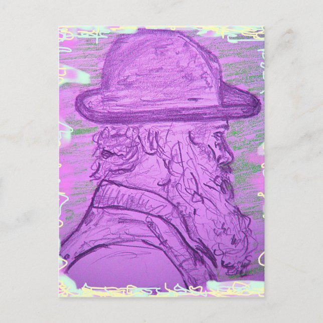 Kreativ Genius Vykort (Framsida)