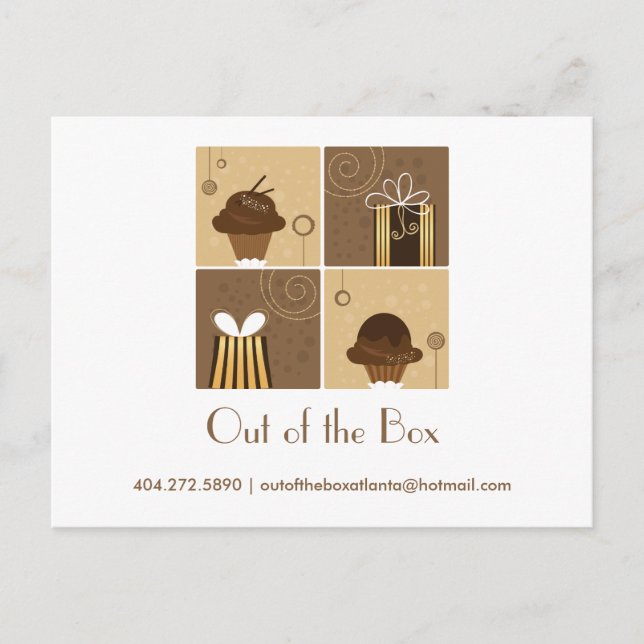 Kreativ Gift Vykort (Framsida)