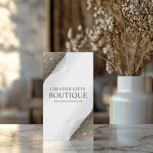 Kreativ Gifts Boutique Wrapping Service Souvenir Visitkort
