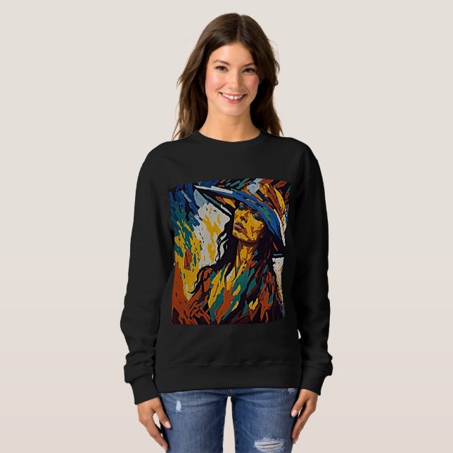 Kreativ Girl T Shirt (Hel framsida)