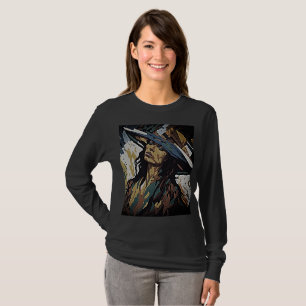 Kreativ Girl: Wearable Modern Art T Shirt