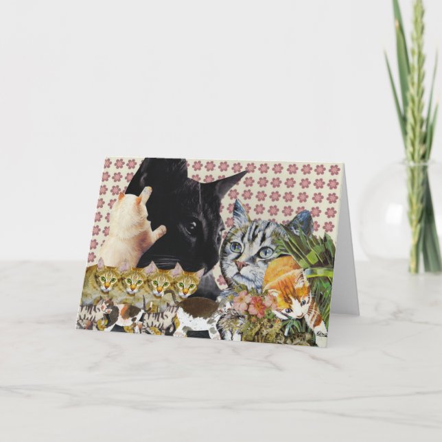 Kreativ-gratulationskort Kort (Framsida)